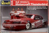 REV_7167 Bob Glidden's Motorcraft Thunderbird model kit (1:24)