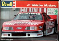 REV_7197 #1 Whistler Mustang model kit (1:25)