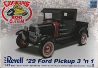 REV_85-2065 '29 Ford 3 n 1 Pickup