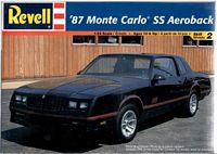 REV_85-2576 '87 Monte Carlo SS Aeroback model kit (1:24)