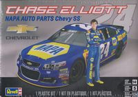 REV_85-4222 #24 Chase Elliott NAPA Auto Parts Chevy model Kit