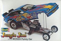 REV_1469 Jungle Jim Monza Funny Car (1:25)