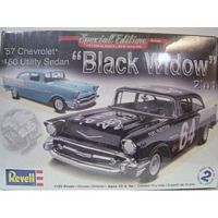 REV_85-4240 Revell Model kit 1:25 1957 Chevy "Blackwidow" S/E New!!