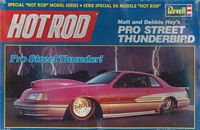 REV_7440 RARE! Matt and Debbies Pro/Street Ford Thunderbird (1:25)