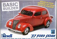 REV_85-0809 '37 Ford Sedan (1:24) -OPEN BOX-