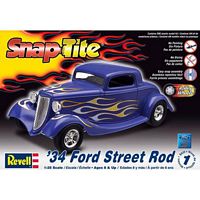 REV_85-1943 '34 Ford Street Rod (1:25) (OB)