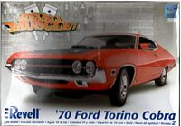 REV_85-2018 Revell Muscle 70 Ford Torino Cobra (1:25)