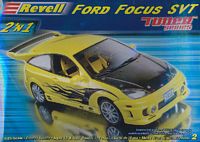 REV_85-2187 2004 Ford Focus SVT 2 'n 1 "Tuner series" model kit (1:25)