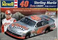 REV_85-2199 RARE! RARE! RARE! #40 Sterling Marlin Coors Light Dodge Intrepid (1:24)