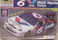 REV_85-2477 #6 Mark Martin Valvoline Taurus 1:24