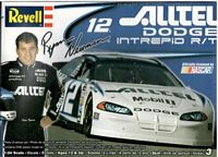 REV_85-2855 #12 Ryan Newman Alltel Dodge Intrepid R/T (1:24)