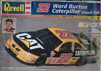 REV_85-2992 #22 Ward Burton Caterpillar Grand Prix (OB)