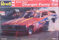 REV_85-7619 Gene Snow Charger Funny Car (1:25)