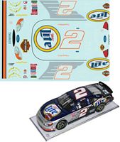 RW_100007 #2 Rusty Wallace 2001 Miller Lite / Harley Davidson Ford Taurus (1:24)