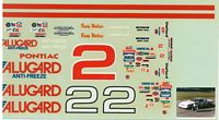 RW_2Alugard #2 Rusty Wallace Alugard Pontiac Grand Prix (1:24)