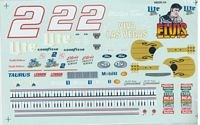 RW_2Elvis #2 Rusty Wallace Elvis Millet Lite Ford Taurus (1:24)