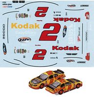 RW_2MillerKodak #2 Rusty Wallace Miller/Kodak Dodge (1:24)