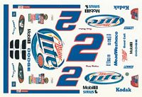 RW_2MillerLiteWhite #2 Rusty Wallace Reverse Color Scheme Dodge (1:24)