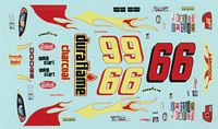 RW_66Duraflame #66 Rusty Wallace Duraflame Dodge (1:24)