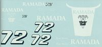 RW_72Ramada #7227 Rusty Wallace Ramada BUICK REGAL (1:24)