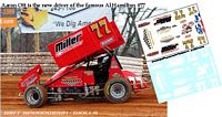 SC_006-C #77 Arron Ott  Al Hamilton sprint car at Williams Grove