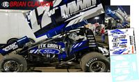 SC_089-C #17W Brian Clauson Ford Sprint Car