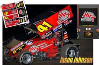 SC_108-C #41 Jason Johnson MVT 2018 Sprint Car