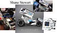 SC_110-C #2 Shane Stewart GoPro 2018 Sprint Car