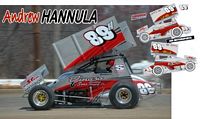 SC_142-C #89 Andrew Hannula Dinaso Sprint Car