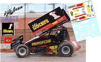 SC_165-C #1k Kyle Larson Rocket-AeroFlow Sprint Car