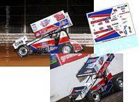 SC_166-C #15 Donny Schatz 2020 CarQuest Sprint Car