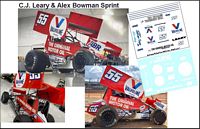 SC_169-C #55 C.J. Leary in Alex Bowman's Sprint Car