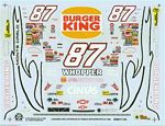 SLX_1155 #87 Burger King 1996 Joe Nemechek (1:24)