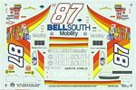 SLX_1225 #87 Bell South Joe Nemechek (1:24)