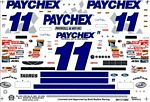 SLX_1382 #11 Brett Bodine - PayChex (1:24)