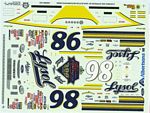 SLX_1394 #98 Lysol 1999 Elton Sawyer (1:24)