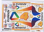 SLX_1448 #4 Advantix 1999 Bobby Hamilton (1:24)