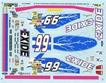 SLX_1513 #99 Exide Truck 2000 (1:24)