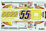 SLX_1523 #55 Square D 2001 Bobby Hamilton (1:24)