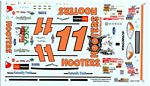 SLX_1738 #11 Brett Bodine - Hooters (1:24)