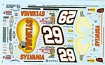 SLX_1842 #29 Sylvania 2002 Kevin Harvick (1:24)