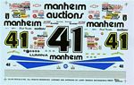 SLX_9341 #41 Manheim Auctions 1993 Dick Trickle (1:24)