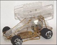 SPSRTPD 1:32nd Scale RTR Sprint car
