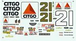 SUN_21Citgo 1997 Michael Waltrip #21 Citgo-Purolator colors (1:24)