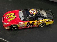 ScalextricMcDonalds #36 Andy Houston McDonalds Ford 1:32 slot car