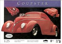 TES_5313 Coupster model kit (1:25)