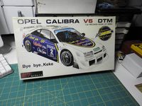 UT 24001 - Opel Calibra V6 DTM Touring (1:24 SEALED)